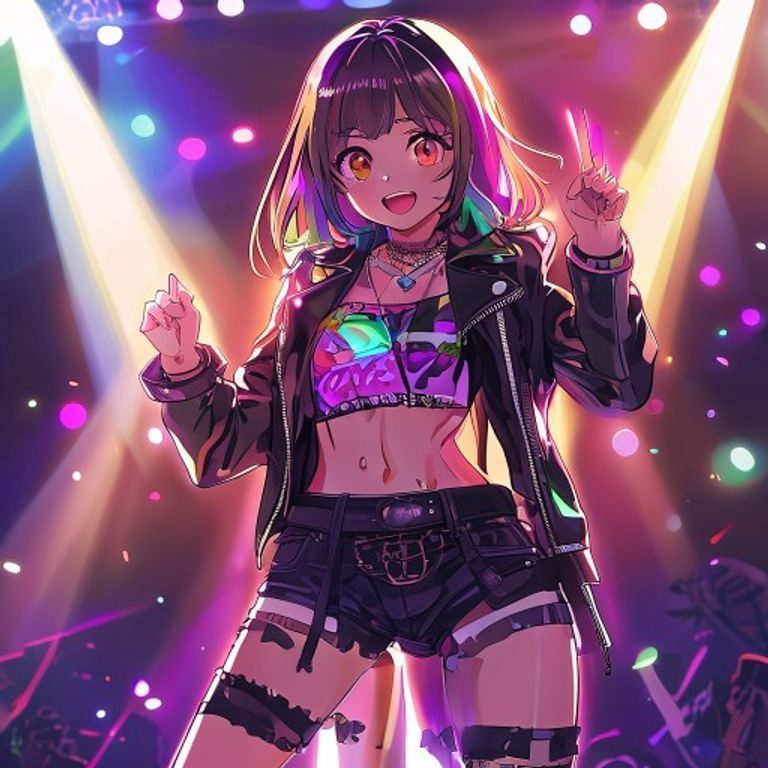 極寒のライブ物販で、まさかの女神と出会った話 の挿絵
