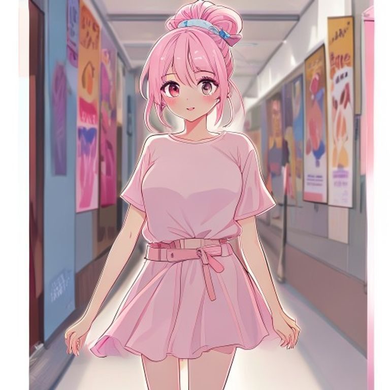 【悲報】ワイの自作推しうちわ、ゲリラ豪雨でホラー画像化するも奇跡が起きた話 の挿絵